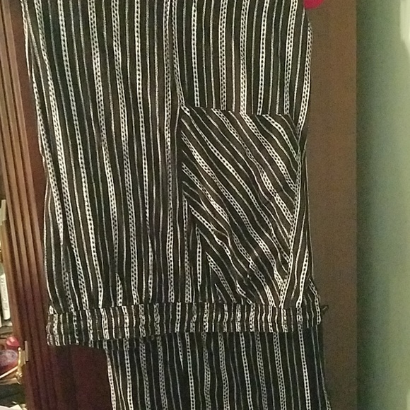 Pants women's med soft palazzo pants - Picture 2 of 7